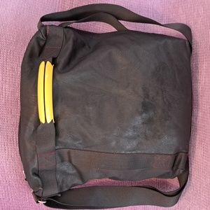 Mandarina Duck Leather Shoulder Bag